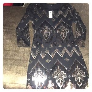 Express Sequin Party dress